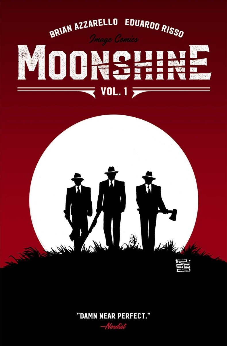 Moonshine TP Vol 01 - Walt's Comic Shop