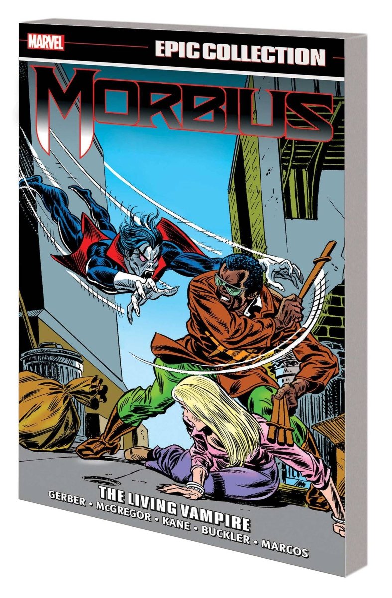 Morbius Epic Collection Vol 1 TP Living Vampire - Walt's Comic Shop