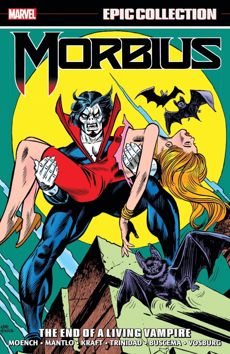 Morbius Epic Collection Vol. 2: The End Of A Living Vampire TP - Walt's Comic Shop