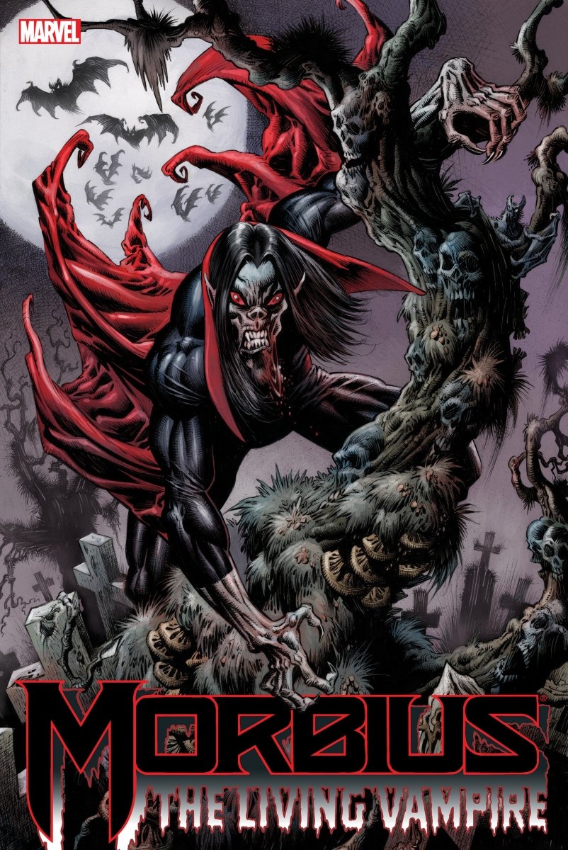 Morbius The Living Vampire Omnibus HC Hotz Cover - Walt's Comic Shop