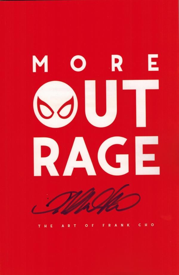 More Outrage: The Art Of Frank Cho (Signed) - Walt's Comic Shop