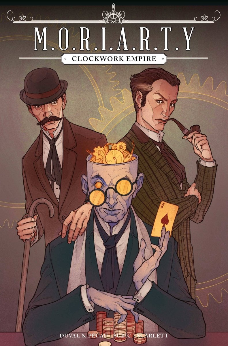 Moriarty Clockwork Empire #1 Cvr A Simeckova - Walt's Comic Shop