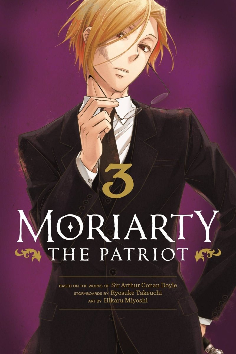 Moriarty The Patriot GN Vol 03 - Walt's Comic Shop