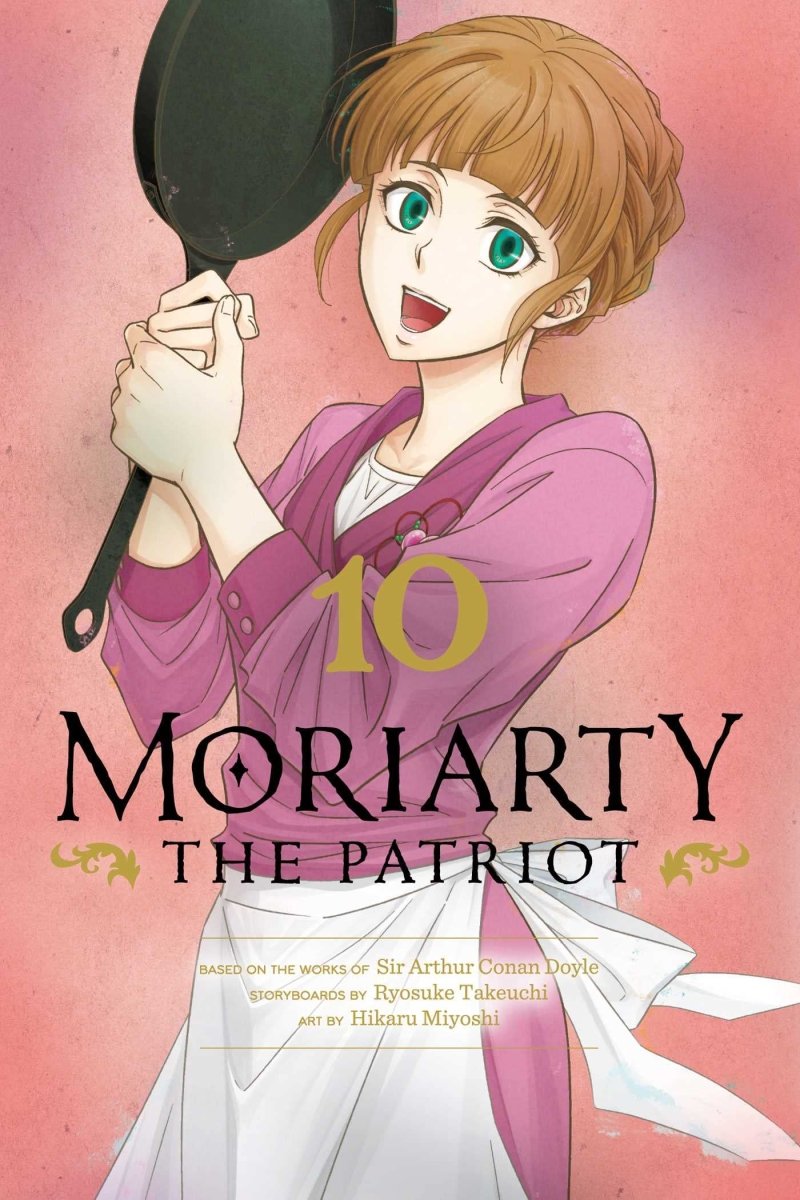 Moriarty The Patriot GN Vol 10 - Walt's Comic Shop