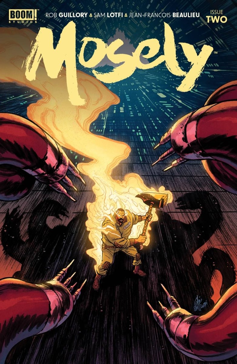 Mosely #2 (Of 5) Cvr A Lotfi - Walt's Comic Shop