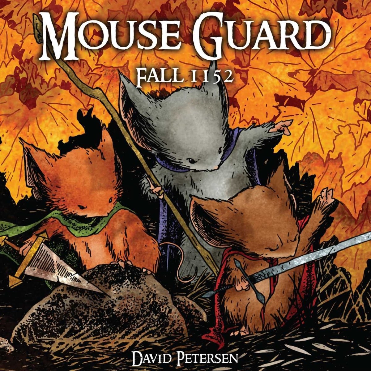 Mouse Guard Volume 1: Fall 1152 HC - Walt's Comic Shop