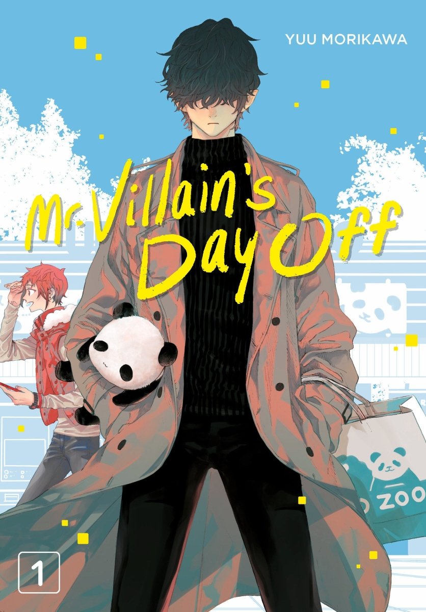 Mr. Villain's Day Off 01 - Walt's Comic Shop