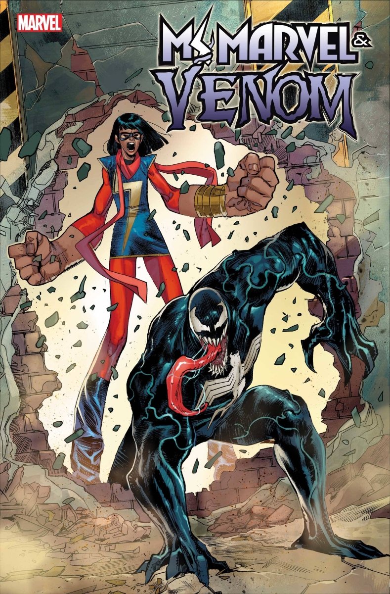 Ms Marvel And Venom #1 - Walt's Comic Shop