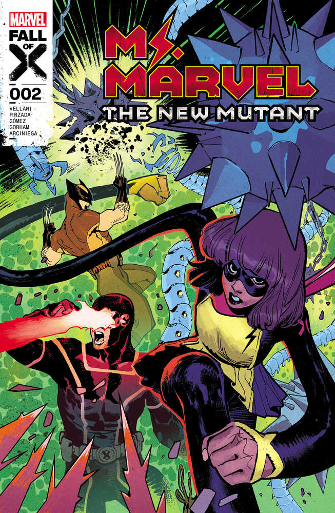Ms Marvel New Mutant #2 - Walt's Comic Shop