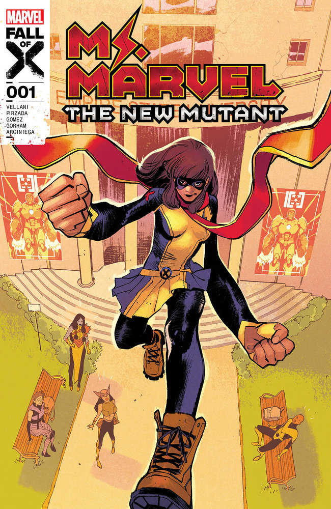 Ms. Marvel: The New Mutant #1 - Walt's Comic Shop