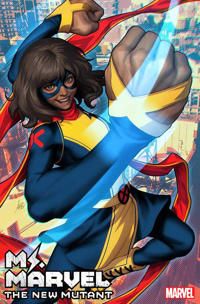 Ms. Marvel: The New Mutant #1 Artgerm Variant - Walt's Comic Shop