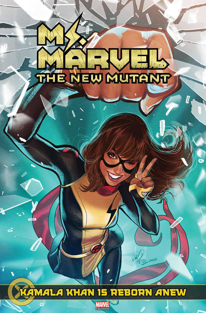 Ms. Marvel: The New Mutant #1 Lucas Werneck Homage Variant - Walt's Comic Shop