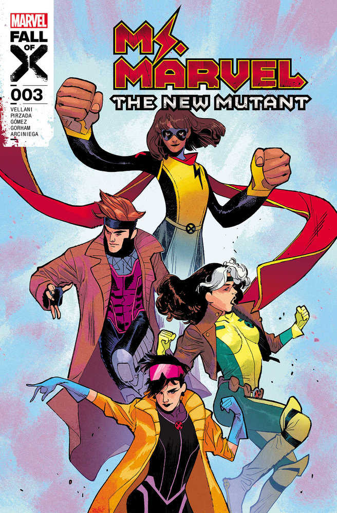 Ms. Marvel: The New Mutant #3 - Walt's Comic Shop