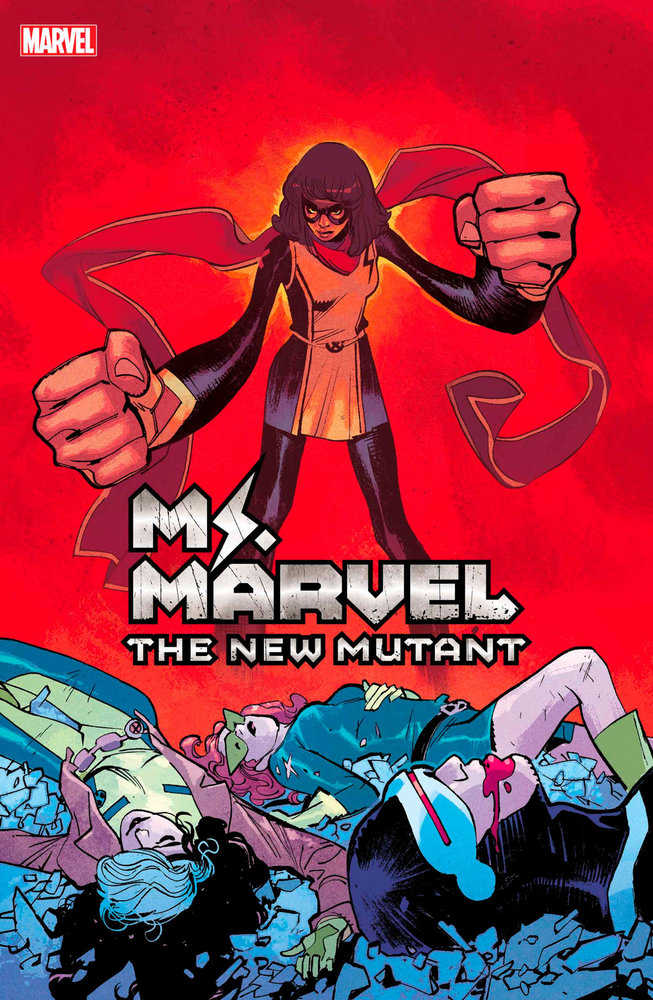 Ms. Marvel: The New Mutant #4 - Walt's Comic Shop