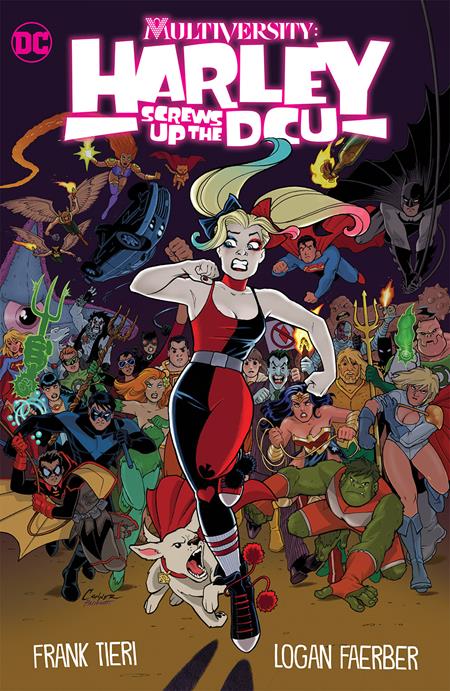 Multiversity Harley Screws Up The DCU HC - Walt's Comic Shop