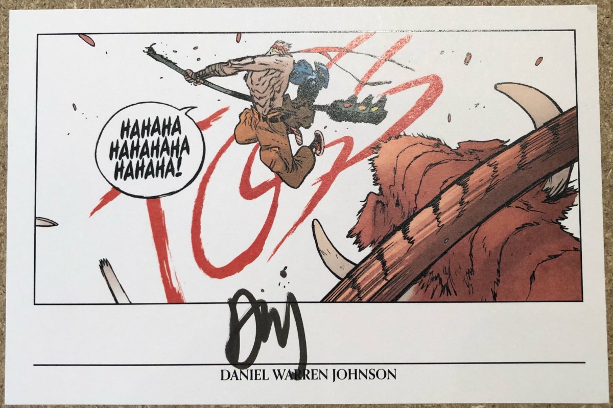 Murder Falcon Deluxe Edition HC (Incl signed plate by Daniel Warren Johnson!) - Walt's Comic Shop