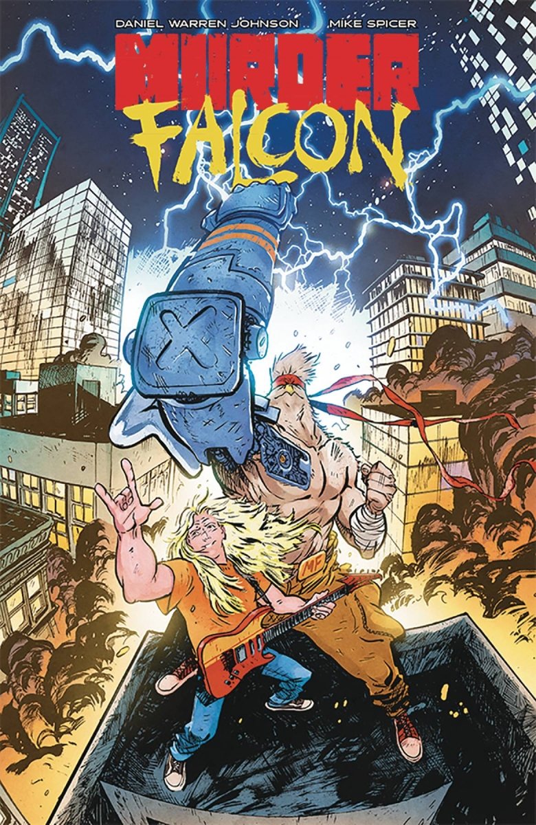 Murder Falcon TP - Walt's Comic Shop