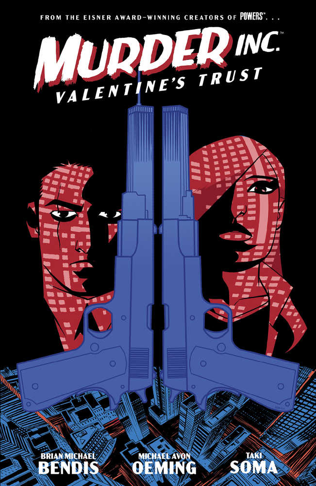 Murder Inc TP Volume 01 Valentines Trust - Walt's Comic Shop