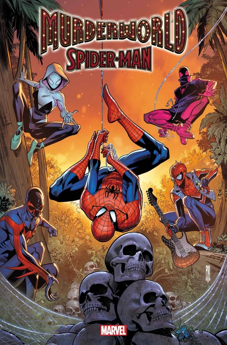 Murderworld Spider-Man #1 - Walt's Comic Shop