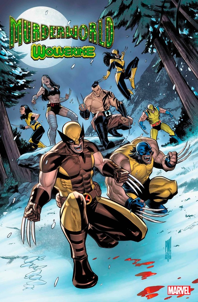 Murderworld Wolverine #1 - Walt's Comic Shop