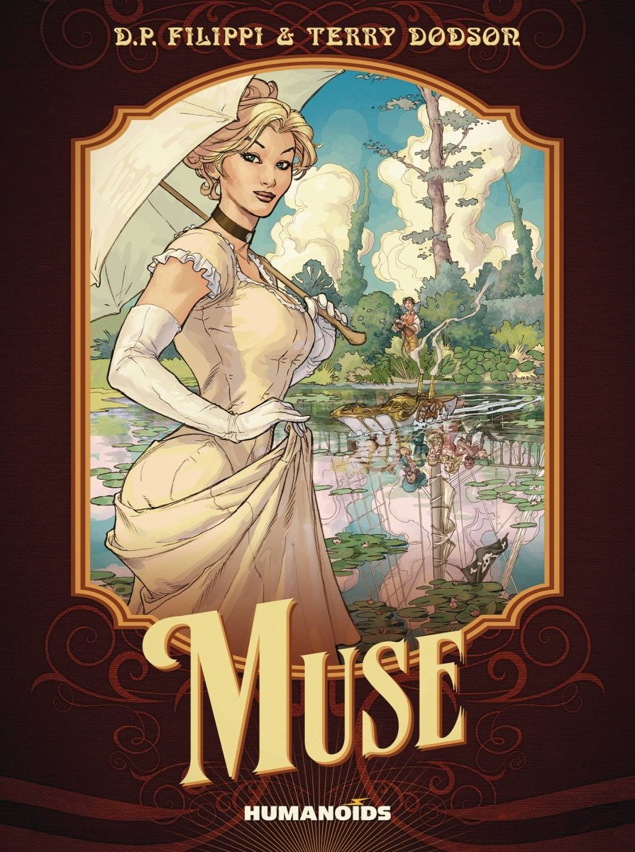 Muse by D.P. Filippi & Terry Dodson GN HC - Walt's Comic Shop