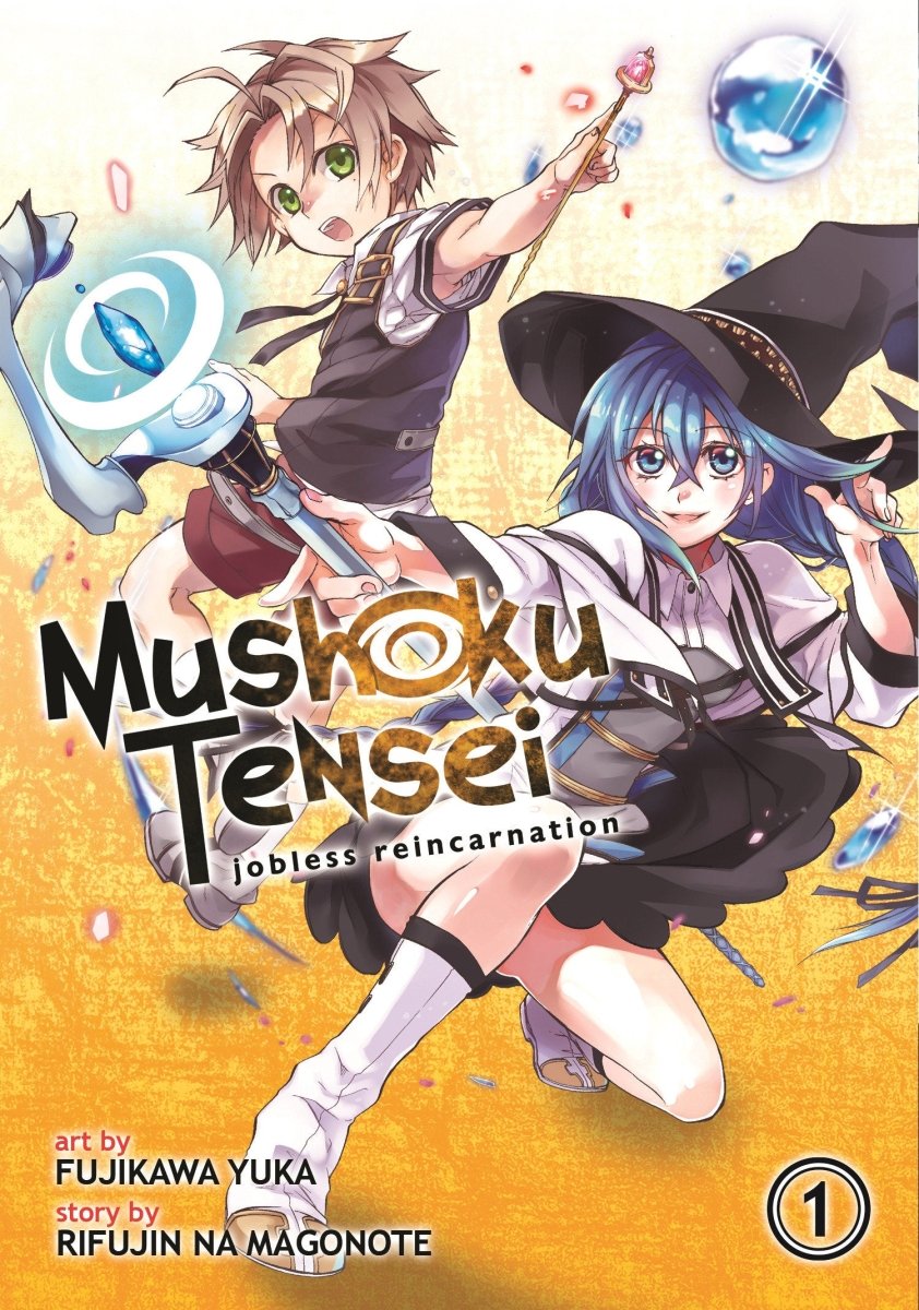 Mushoku Tensei: Jobless Reincarnation (Manga) Vol. 01 - Walt's Comic Shop