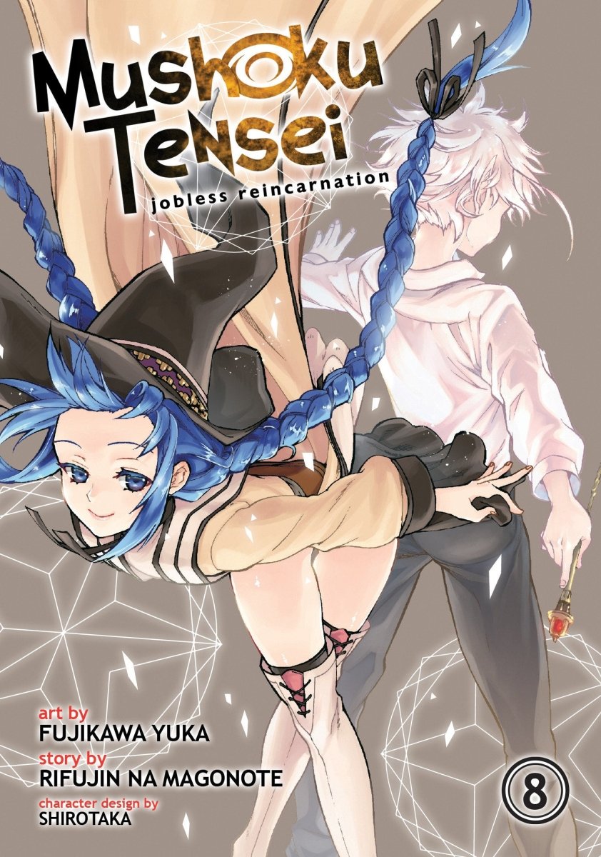 Mushoku Tensei: Jobless Reincarnation (Manga) Vol. 08 - Walt's Comic Shop