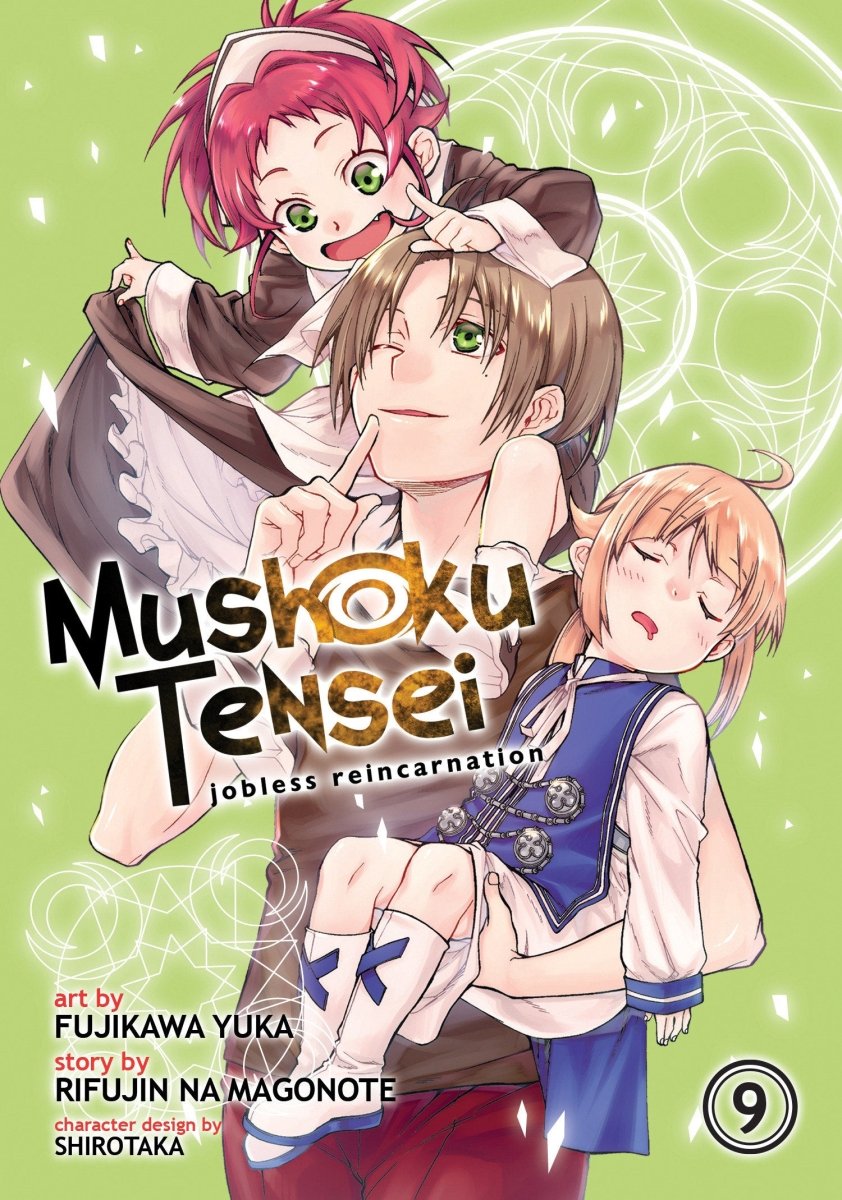 Mushoku Tensei: Jobless Reincarnation (Manga) Vol. 09 - Walt's Comic Shop