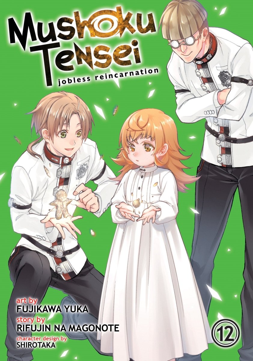 Mushoku Tensei: Jobless Reincarnation (Manga) Vol. 12 - Walt's Comic Shop