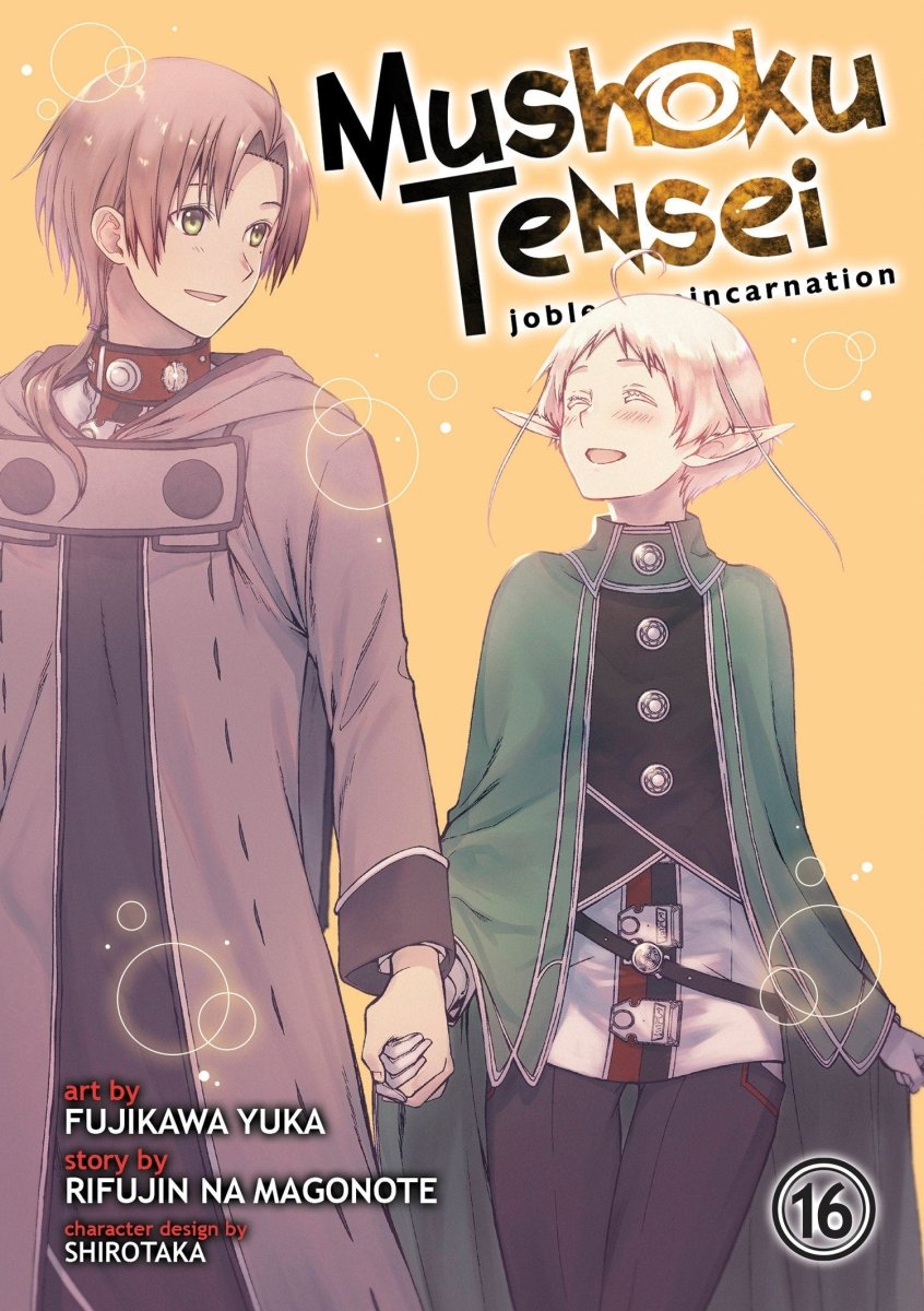 Mushoku Tensei: Jobless Reincarnation (Manga) Vol. 16 *DAMAGED* - Walt's Comic Shop