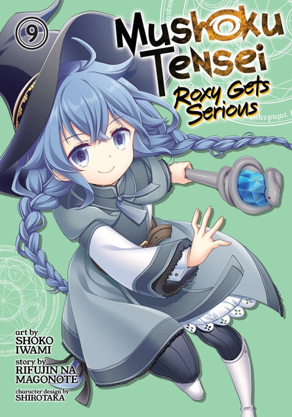 Mushoku tensei selling manga vol 1-12 Roxy 1-4