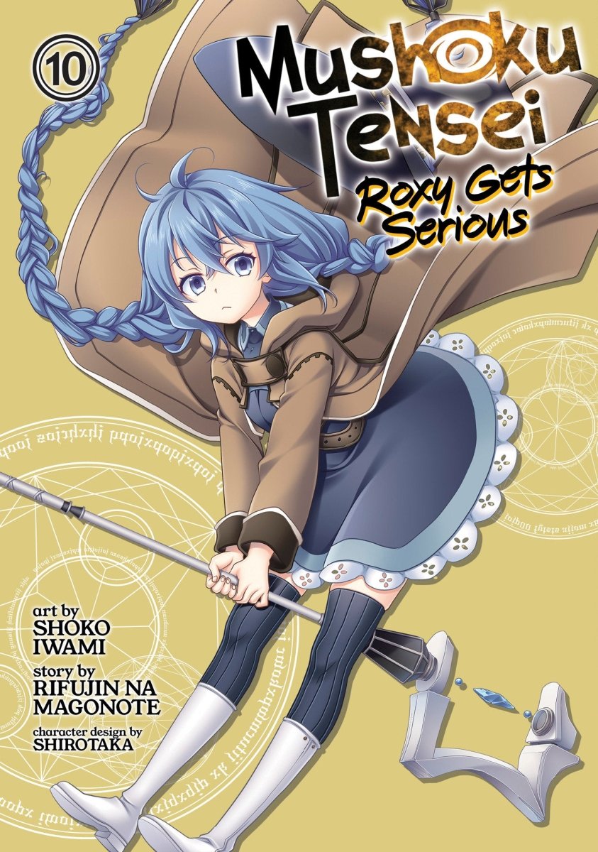 Mushoku Tensei: Roxy Gets Serious Vol. 10 - Walt's Comic Shop