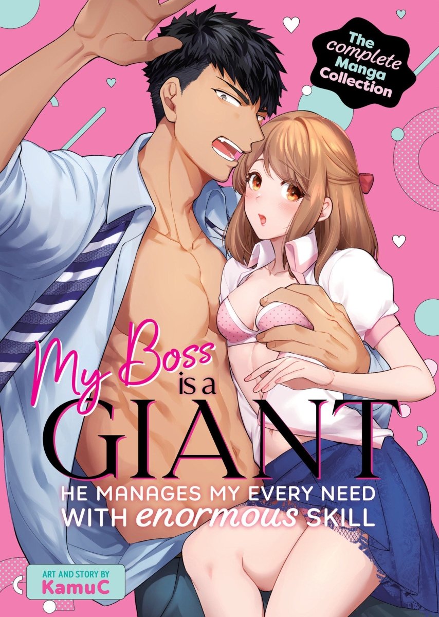 My Boss Is A Giant: He Manages My Every Need With Enormous Skill The Complete Manga Collection - Walt's Comic Shop