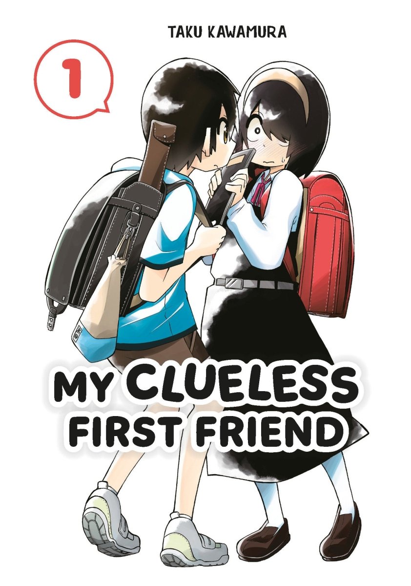 My Clueless First Friend Vol 01 - Walt's Comic Shop