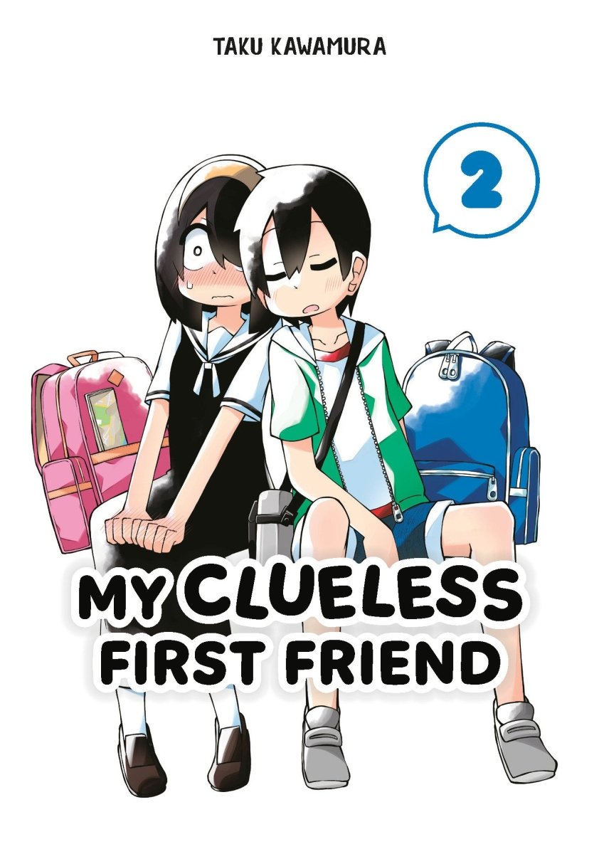 My Clueless First Friend Vol 02 - Walt's Comic Shop
