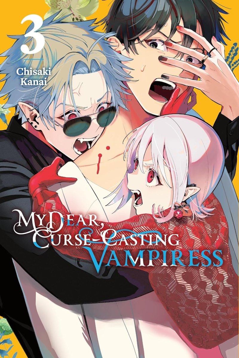 My Dear, Curse-Casting Vampiress GN Vol 03 - Walt's Comic Shop