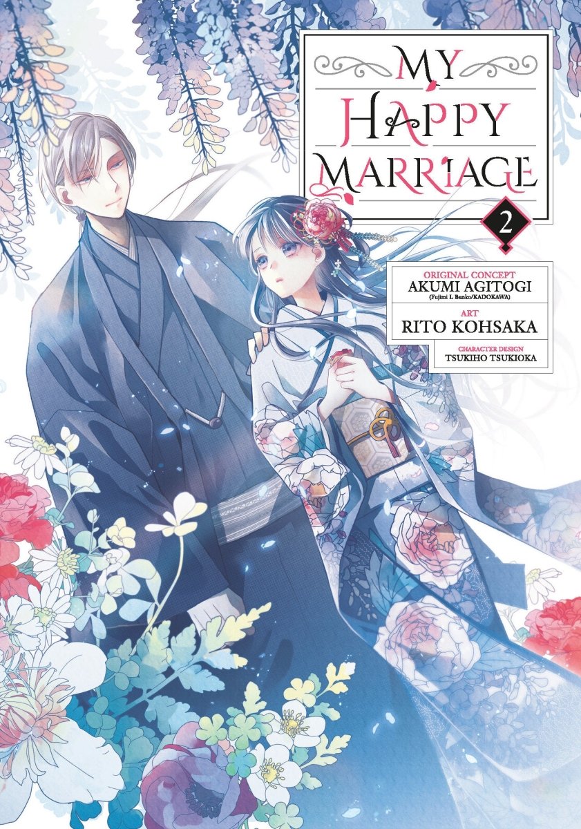 My Happy Marriage 02 (Manga) - Walt's Comic Shop