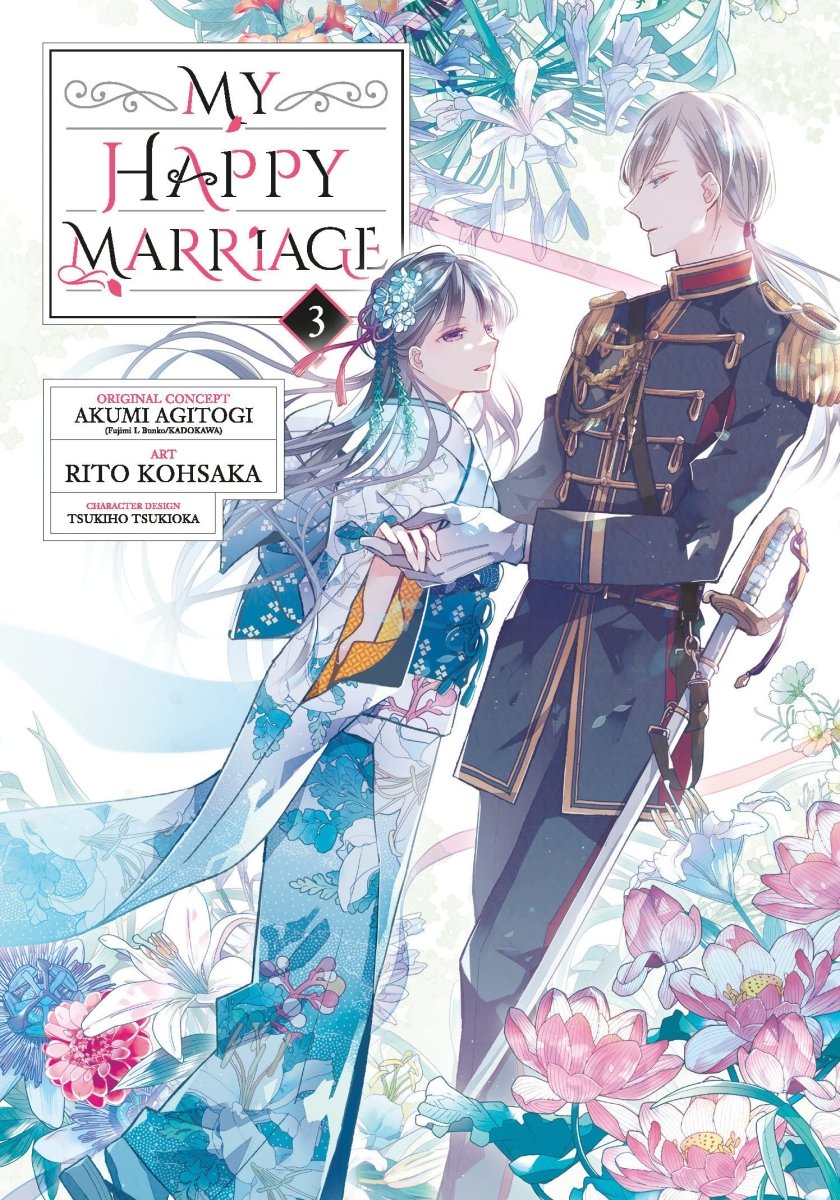 My Happy Marriage 03 (Manga) - Walt's Comic Shop