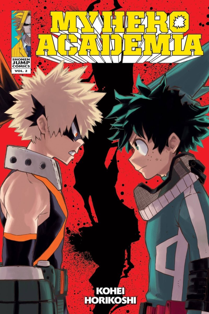 My Hero Academia GN Vol 02 - Walt's Comic Shop