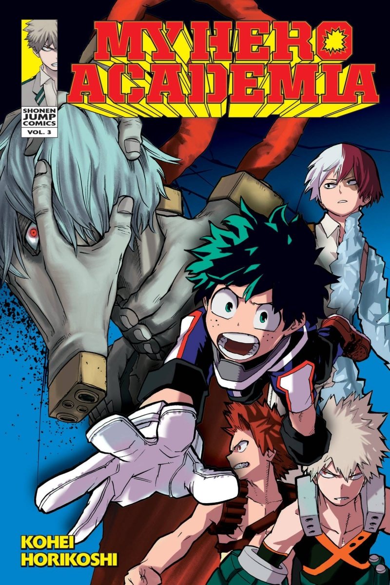 My Hero Academia GN Vol 03 - Walt's Comic Shop