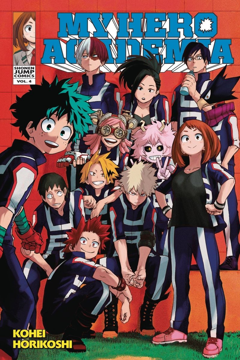 My Hero Academia GN Vol 04 - Walt's Comic Shop