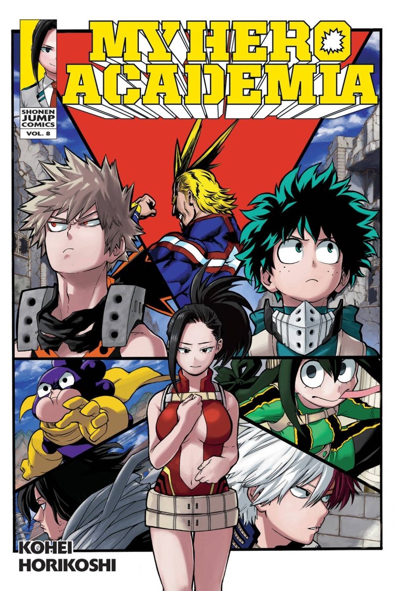 My Hero Academia GN Vol 08 - Walt's Comic Shop