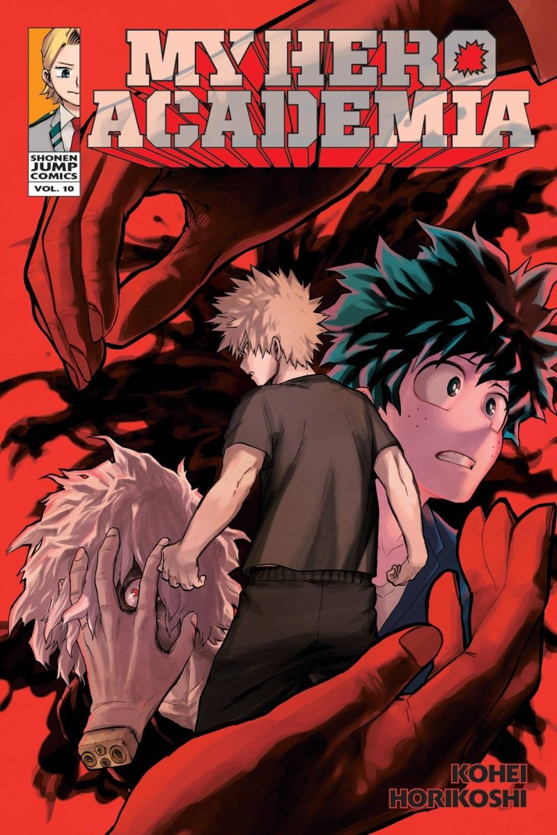 My Hero Academia GN Vol 10 - Walt's Comic Shop