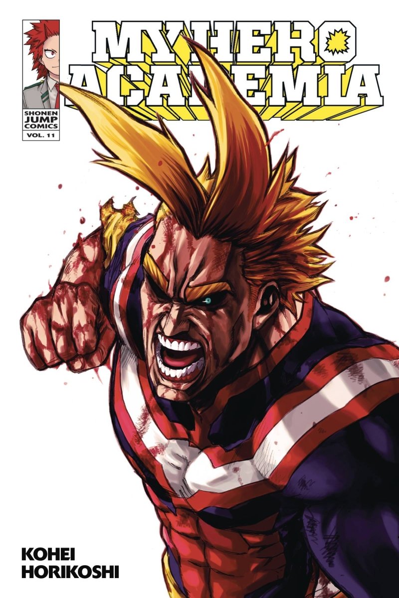 My Hero Academia GN Vol 11 - Walt's Comic Shop