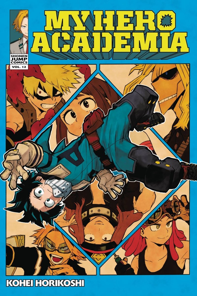 My Hero Academia GN Vol 12 - Walt's Comic Shop