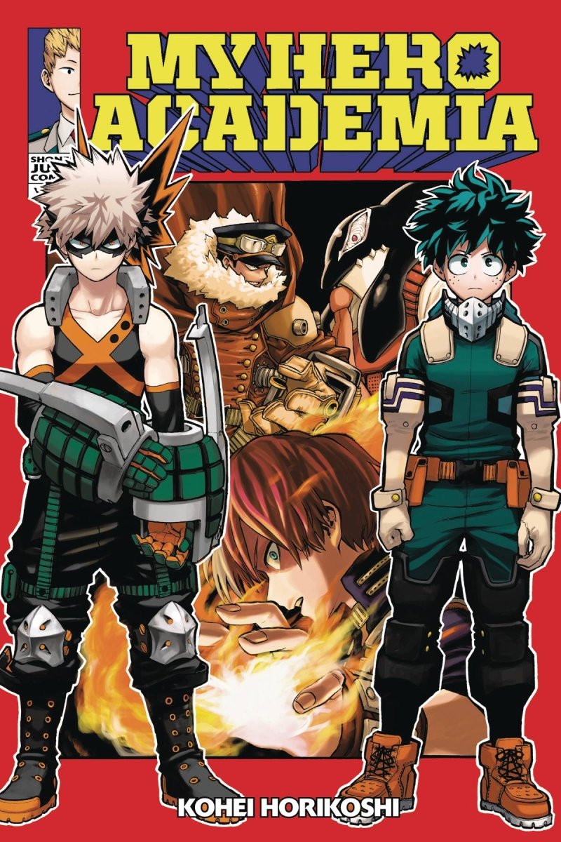 My Hero Academia GN Vol 13 - Walt's Comic Shop