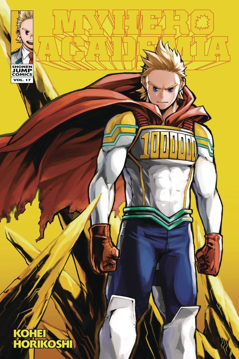 My Hero Academia GN Vol 17 - Walt's Comic Shop