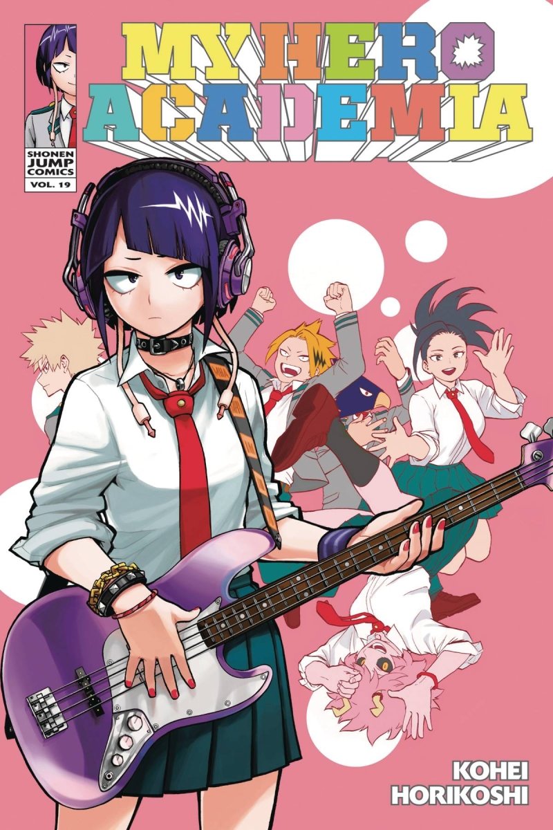 My Hero Academia GN Vol 19 - Walt's Comic Shop