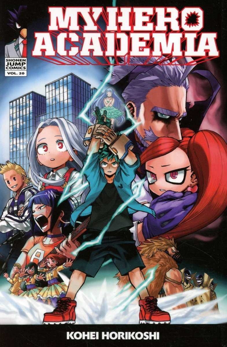 My Hero Academia GN Vol 20 - Walt's Comic Shop