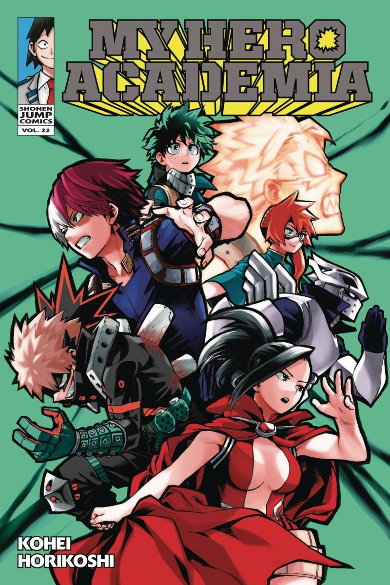 My Hero Academia GN Vol 22 - Walt's Comic Shop